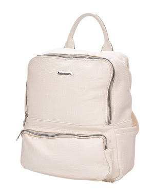 Σακίδιο πλάτης SP2365-1 - Ασπρο