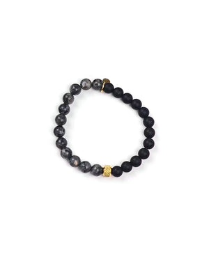 Βραχιόλι OO-B233 - Μαύρο