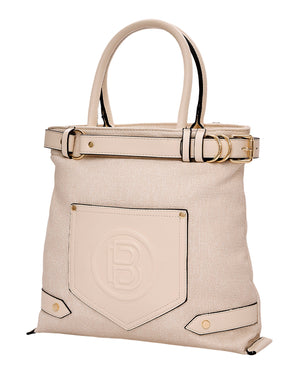 Τσάντα χειρός YR3517 - Μπέζ