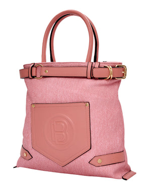 Τσάντα χειρός YR3517 - Ροζ