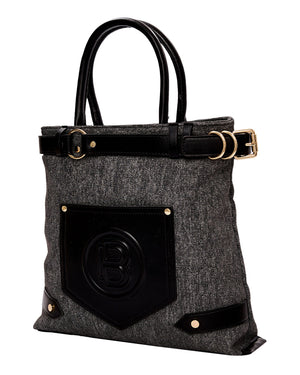 Τσάντα χειρός YR3517 - Μαύρο