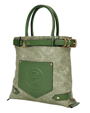 Τσάντα χειρός YR3517 - Πράσινο