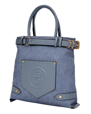 Τσάντα χειρός YR3517 - Μπλέ