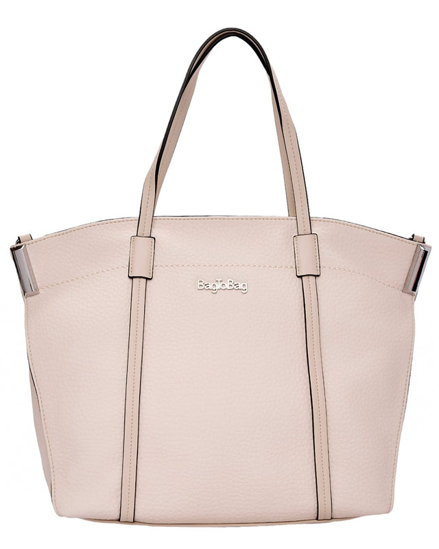 Τσάντα ώμου  BY-31415 - Μπέζ