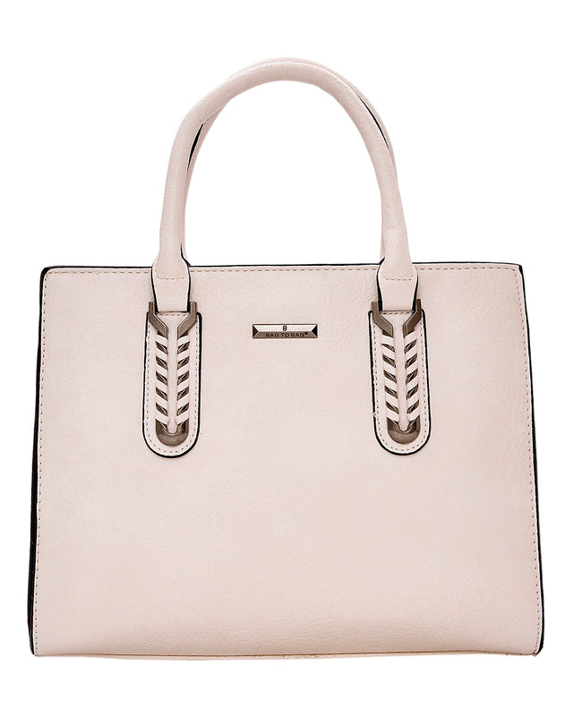 Τσάντα χειρός QR-23952 - Μπέζ