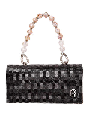 Τσάντα φάκελος clutch JH2211 - Μαύρο