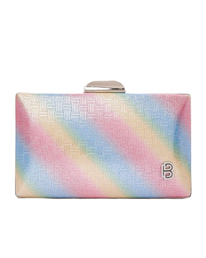 Τσάντα φάκελος clutch -JH-21976 - Rainbow