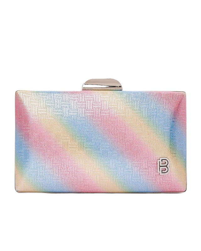 Τσάντα φάκελος clutch -JH-21976 - Rainbow
