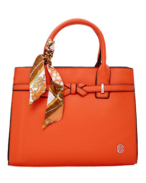 Τσάντα χειρός QR-23909 - Πορτοκαλί