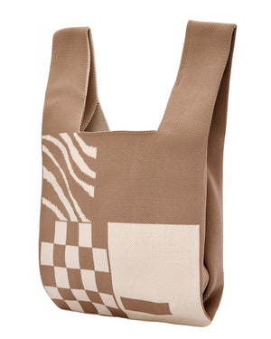 Τσαντάκι χειρός 22417 - Khaki