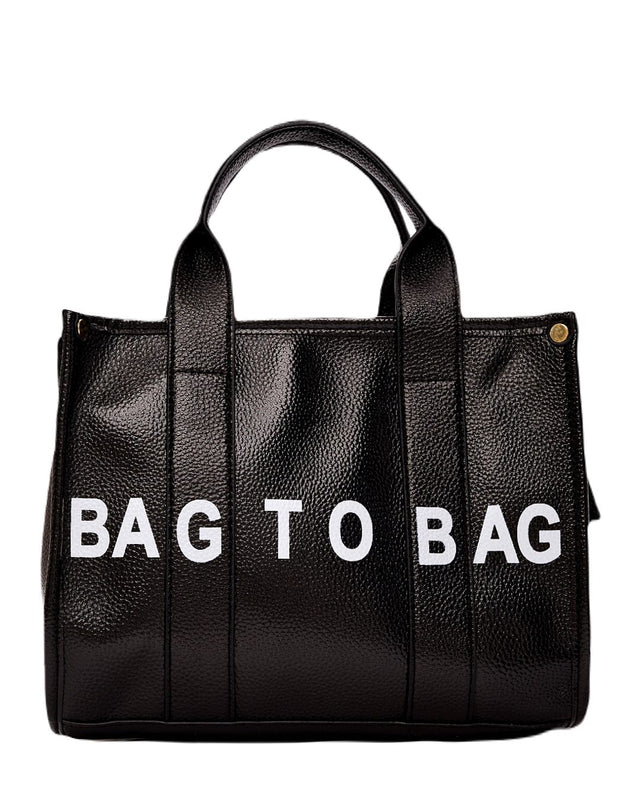 Τσάντα χειρός SW8901 - Μαύρο