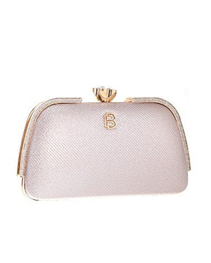 Τσάντα φάκελος clutch CK-6056 - Ροζ