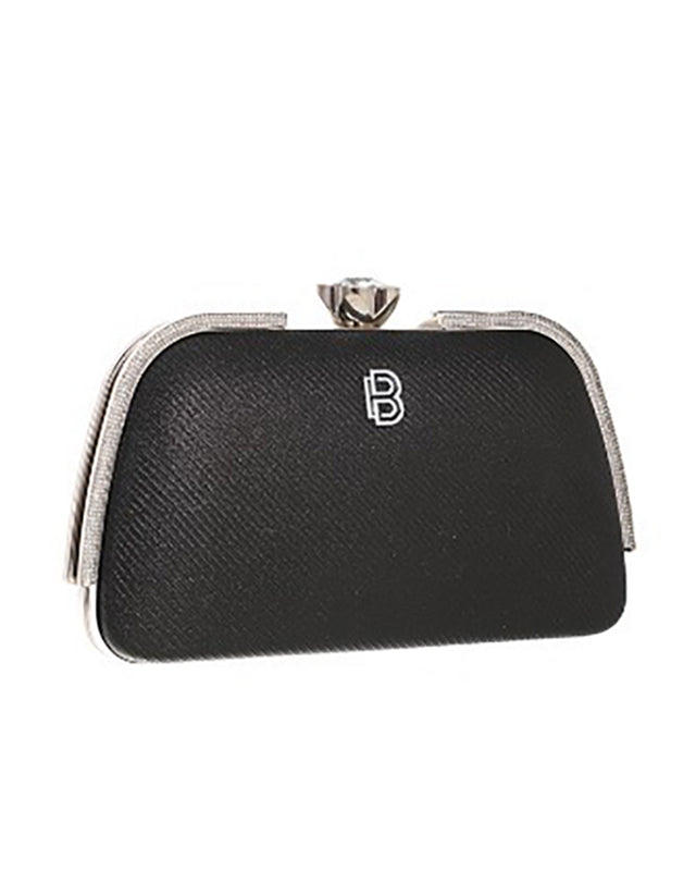 Τσάντα φάκελος clutch CK-6056 - Μαύρο
