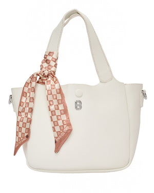 Τσάντα χειρός 0192# - Ασπρο