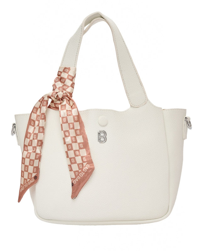 Τσάντα χειρός 0192# - Ασπρο