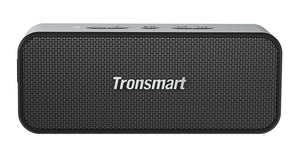 TRONSMART φορητό ηχείο T2 Plus Upgraded, 20W, Bluetooth/NFC, 4000mAh, μαύρο