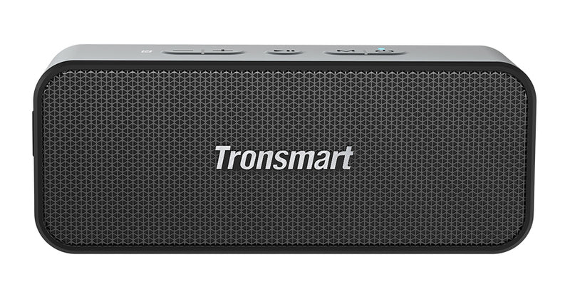 TRONSMART φορητό ηχείο T2 Plus Upgraded, 20W, Bluetooth/NFC, 4000mAh, μαύρο