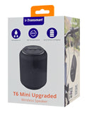 TRONSMART φορητό ηχείο T6 Mini Upgraded, 15W, Bluetooth, 2500mAh, IPX6, μαύρο