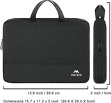 Υφασμάτινος Χαρτοφύλακας Matein 15,6  laptop 5L 1025 μαύρο