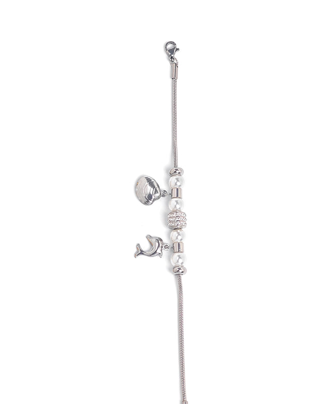 Βραχιόλι TG-B175 - Ασημί