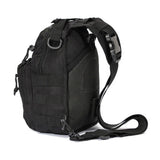 Τσαντάκι ώμου χιαστί crossbody Cardinal MT1050 μαύρο