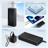 USAMS power bank US-CD205, 2x USB θύρες εξόδου, 10000mAh, 10W, λευκό