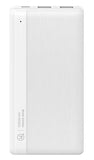 USAMS power bank US-CD205, 2x USB θύρες εξόδου, 10000mAh, 10W, λευκό