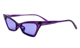 Дамски слънчеви очила Ace Simons Purple Frame Purple Lens SN-108