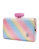 Τσάντα φάκελος clutch -JH-21982 - Rainbow