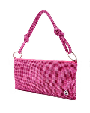 Τσάντα φάκελος clutch CK602 - Φούξ