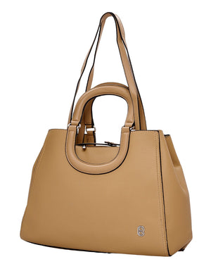 Τσάντα χειρός-χιαστί BY-31411 - Khaki