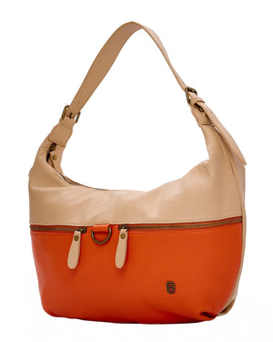 Τσάντα ώμου BS21789 - Πορτοκαλί