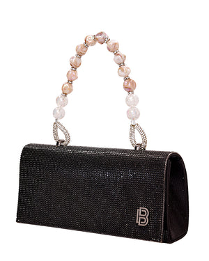 Τσάντα φάκελος clutch JH2211 - Μαύρο