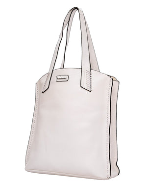 Τσάντα ώμου με νεσεσέρ - SP20083 - Ασπρο