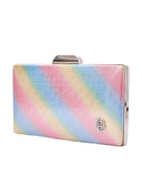 Τσάντα φάκελος clutch -JH-21976 - Rainbow