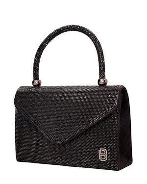 Τσάντα φάκελος clutch JH2209 - Μαύρο