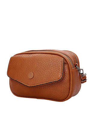 Τσάντα χιαστί YY-02901 - Κάμελ