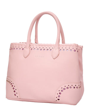 Τσάντα χειρός KX2304 - Ρόζ