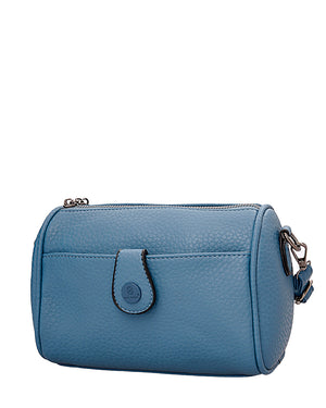 Τσάντα χιαστί YY-02900 - Μπλέ