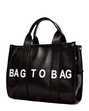 Τσάντα χειρός SW8901 - Μαύρο