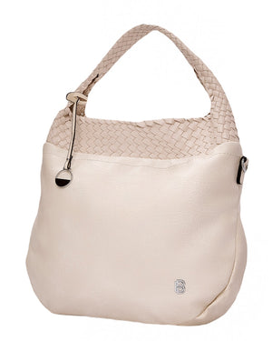 Τσάντα ώμου BY-31418 - Μπέζ