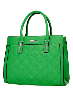 Τσάντα χειρός QR-23902 - Πράσινο