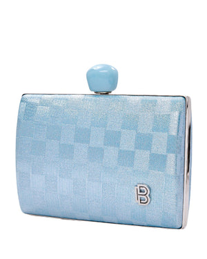 Τσάντα φάκελος clutch -JH-21985 - Γαλάζιο