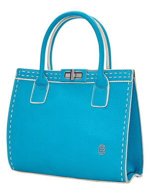 Τσάντα χειρός BY-31424 - Γαλάζιο