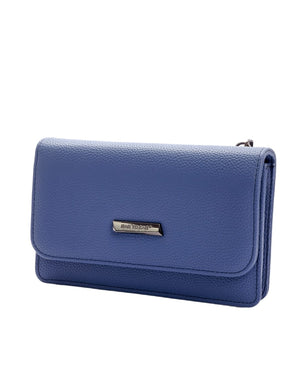 Τσαντάκι χιαστί YC02763 - Μπλέ