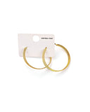 Καρφωτό σκουλαρίκι  WW-S568 - Χρυσό