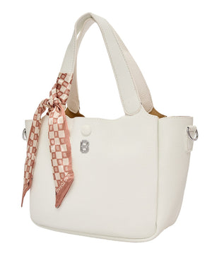 Τσάντα χειρός 0192# - Ασπρο