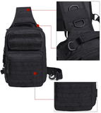 Τσαντάκι ώμου χιαστί crossbody Cardinal MT1102 μαύρο