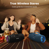 TRONSMART φορητό ηχείο Mirtune S100, 50W, Bluetooth, 8000mAh, IPX7, μαύρο