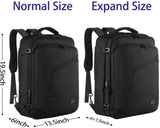 Σακίδιο πλάτης 40L Travel 17,3” Matein 1159 μαύρο